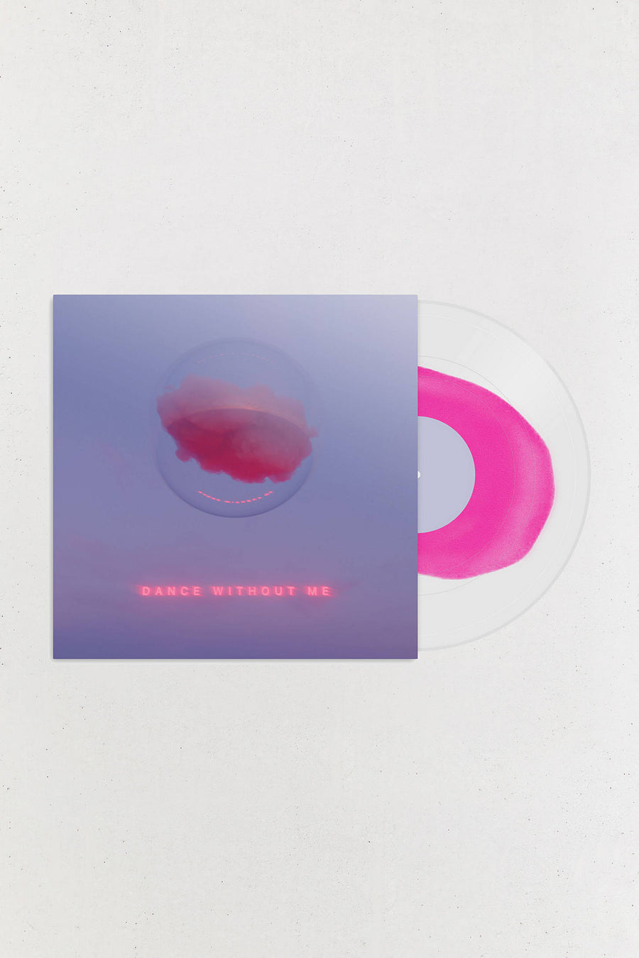 DRAMA - Dance Without Me Limited Edition Exclusive Pink Vinyl Limited #1000
