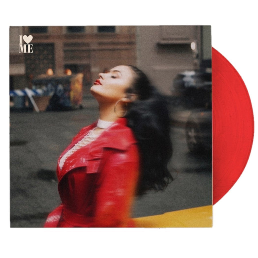 Demi Lovato - I Love Me / Still Have Me Exclusive Translucent Red Vinyl LP Record