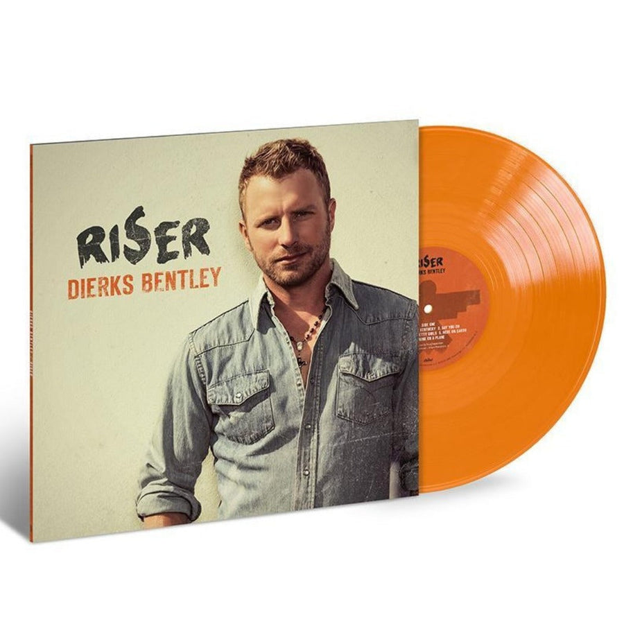 Dierks Bentley - Riser Exclusive Collector'S Edition Translucent Orange Vinyl [LP_Record]