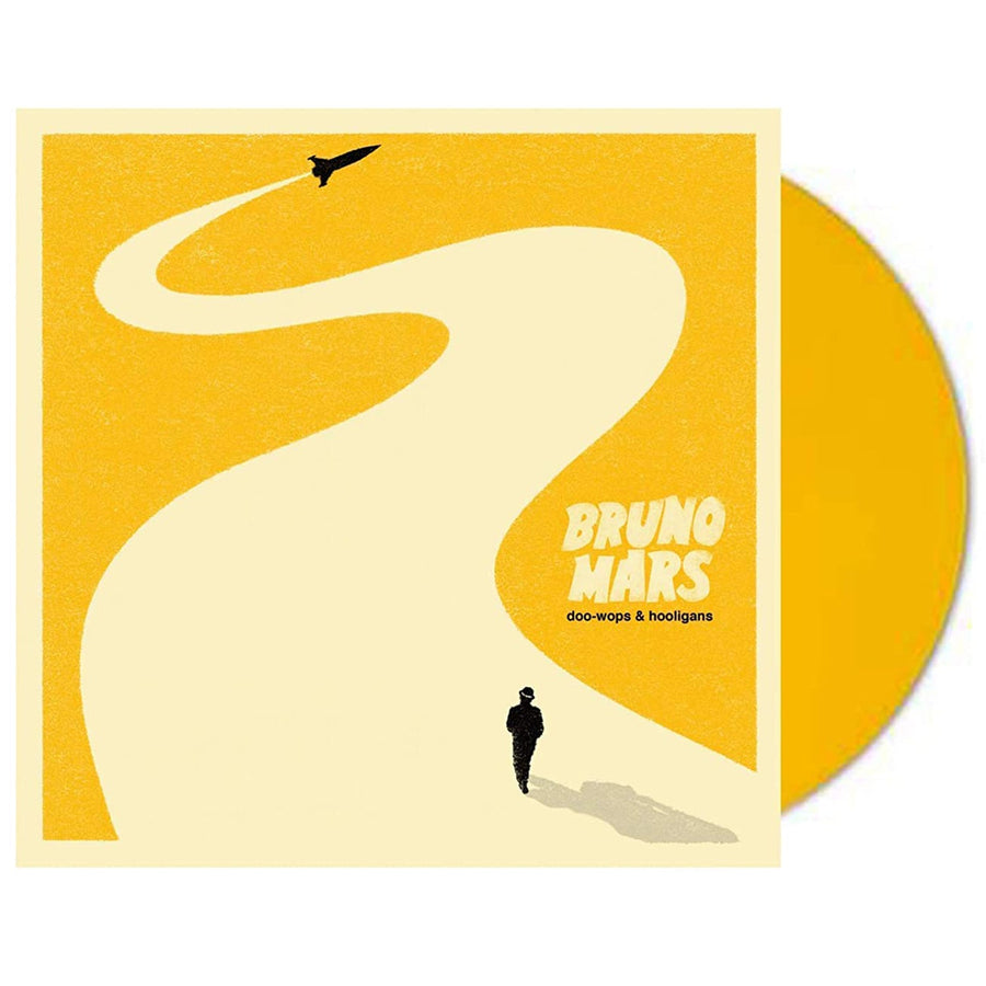 Bruno Mars  - Doo-Wops & Hooligans Exclusive Limited Edition Yellow Colored Vinyl LP
