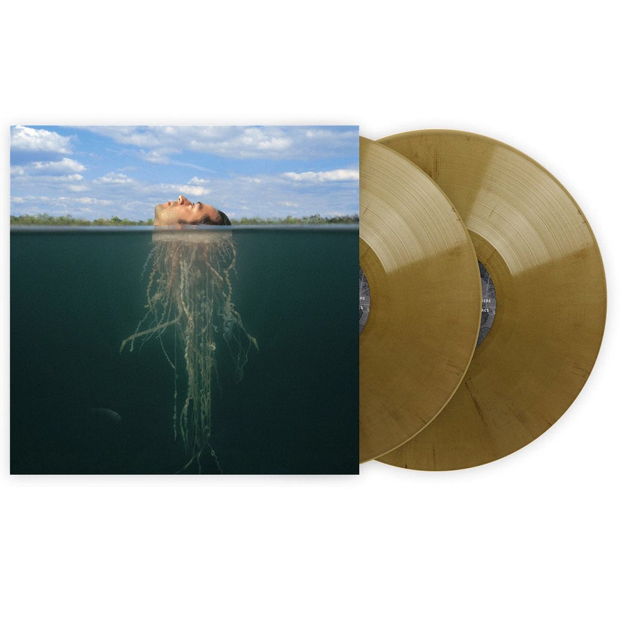 The Mars Volta De-Loused In The Comatorium Gold & Black Marble Vinyl