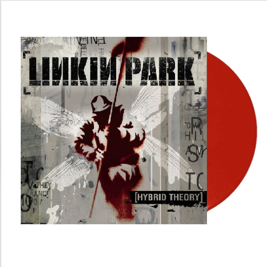 Linkin Park - Hybrid Theory Exclusive Limited Red Vinyl LP Record