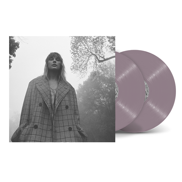 Taylor Swift Folklore Clandestine Meetings Deluxe Purple Color Vinyl