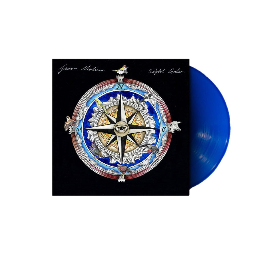 Eight Gates -  Jason Molina Exclusive Opaque Blue Vinyl [Club Edition]