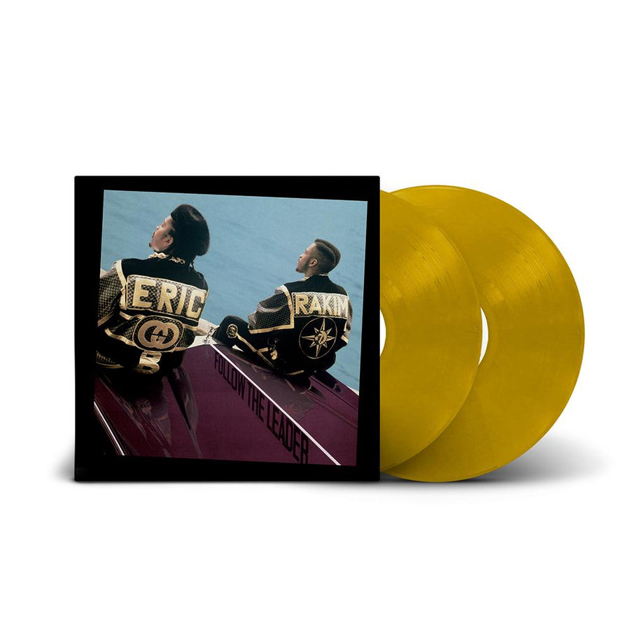 Eric B & Rakim Follow The Leader Exclusive Limited Gold Vinyl 2LP