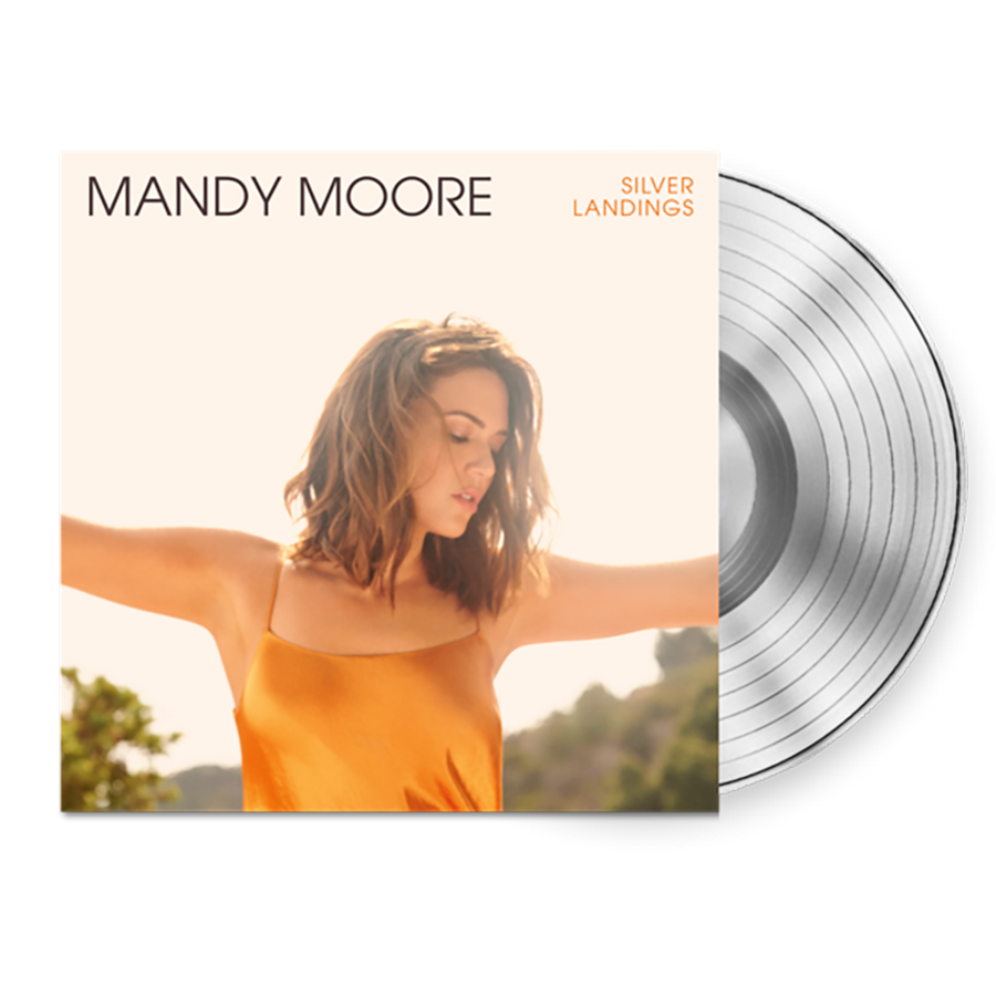Mandy Moore - Silver Landings Exclusive Limited Edition Silver Vinyl [LP_Record]