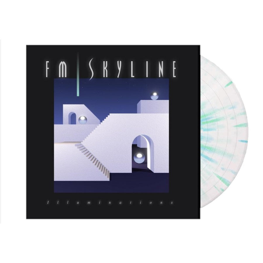 FM Skyline – Illuminations Exclusive Green Marble Vinyl Limited Edition LP Record