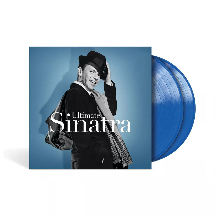 Frank Sinatra - Ultimate Sinatra Exclusive Limited Edition Solid Blue Colored 2XLP Vinyl