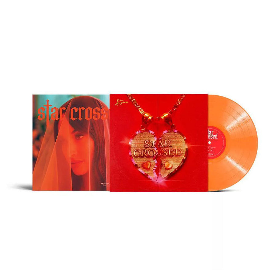 Kacey Musgraves Star-Crossed Exclusive Orange Crush Colored Vinyl LP