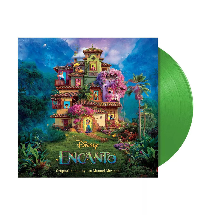 Lin-Manuel Miranda - Encanto Soundtrack Exclusive Translucent Green Color Vinyl LP With Poster