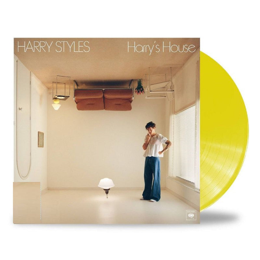 Harry Styles - Harry's House Exclusive Limited Edition Yellow Color Vinyl LP Record