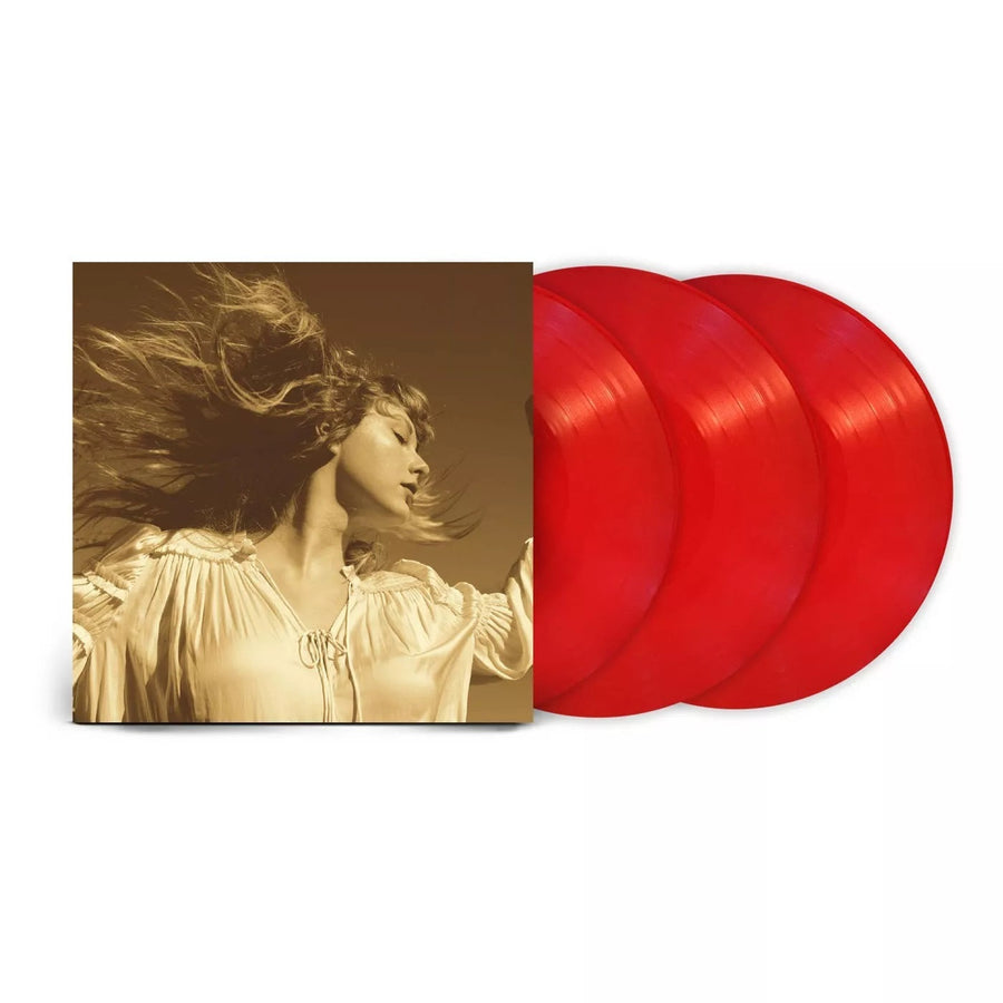 Taylor Swift - Fearless (Taylor's Version) Exclusive Red Vinyl 3LP