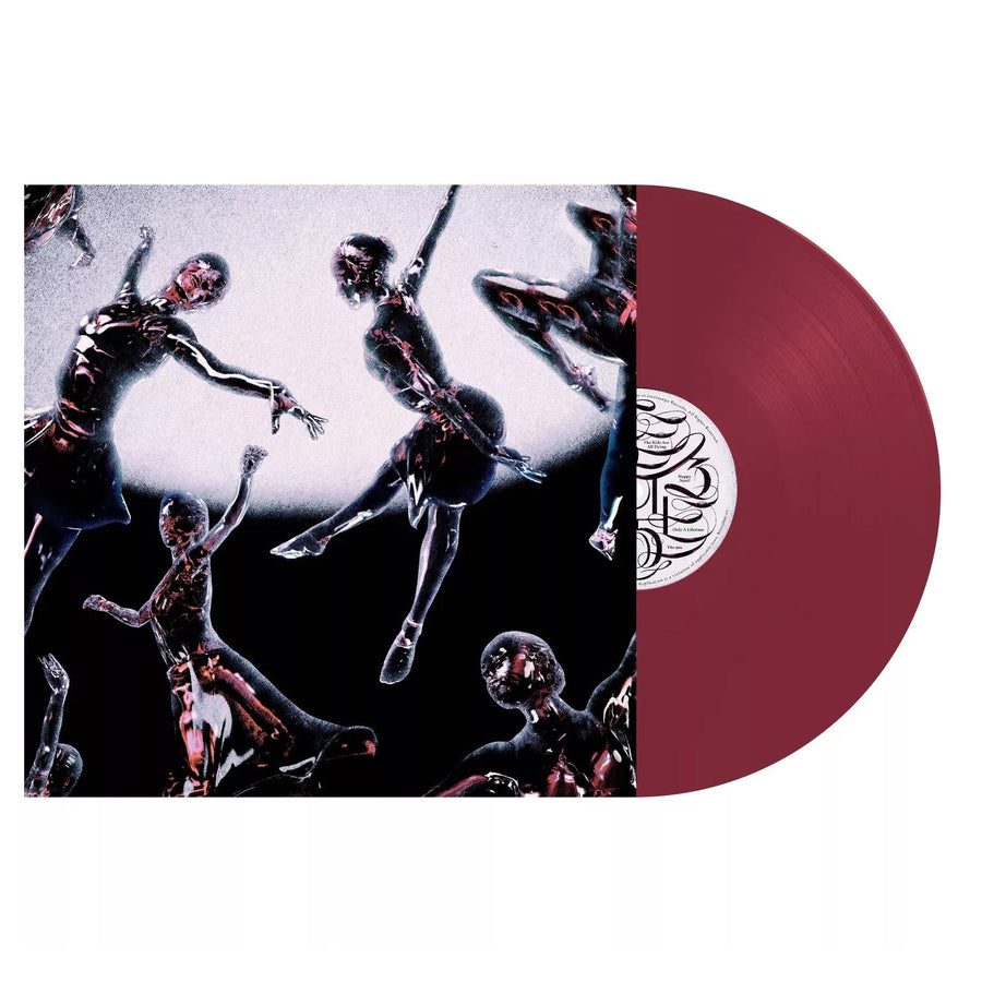 Finneas - Optimistic Exclusive Limited Edition Dark Red Colored Vinyl LP Record