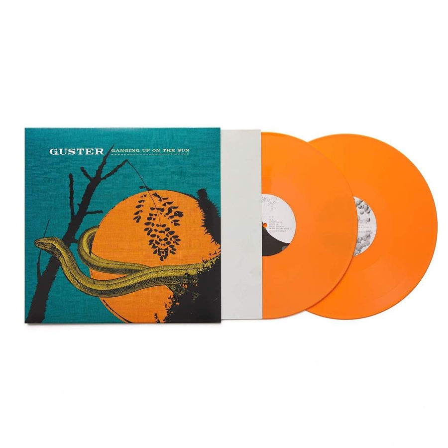Guster Ganging Up On The Sun Exclusive Orange Colored 2x LP Vinyl