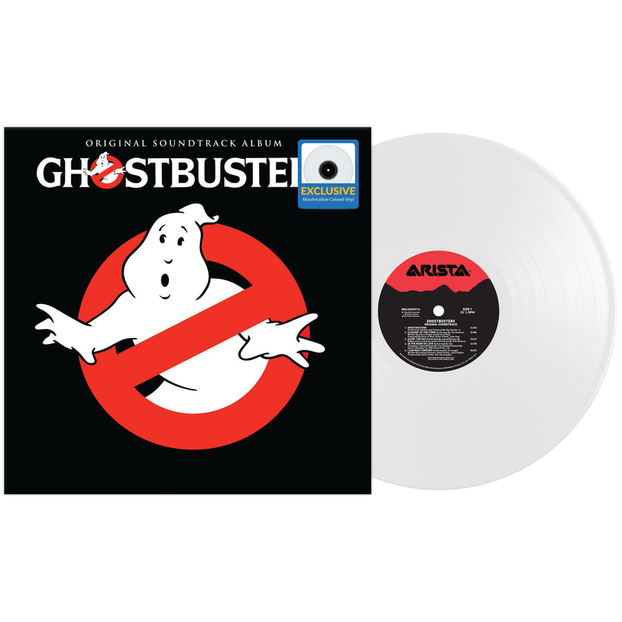Ghostbusters Original Motion Picture Soundtrack Exclusive White Color Vinyl LP