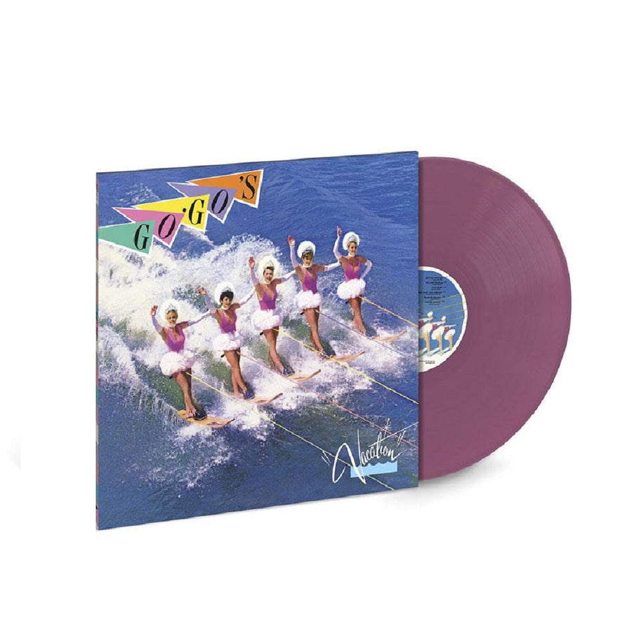 The Go-Go's - Vacation Limited Edition Lavender Vinyl LP Record