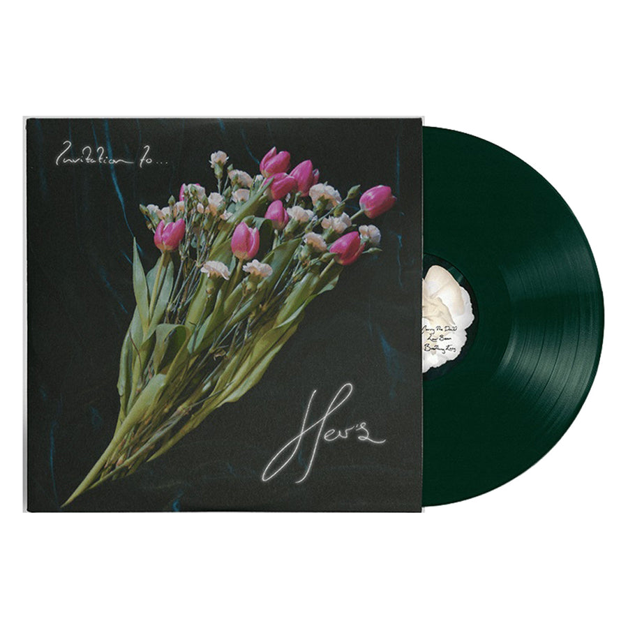 Hers - Invitation To Hers Exclusive Limited Edition Swamp Green Colored Vinyl LP