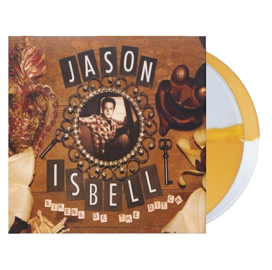 Jason Isbell Sirens Of The Ditch Exclusive Mustard Split Color Vinyl