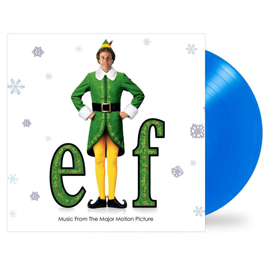 John Debney - Elf (Music from the Major Motion Picture) / O.S.T. Exclusive Vinyl LP Record