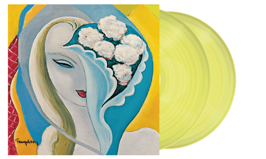 Derek And The Dominos - Layla And Other Assorted Love Songs Exclusive Yellow Vinyl [LP_Record]