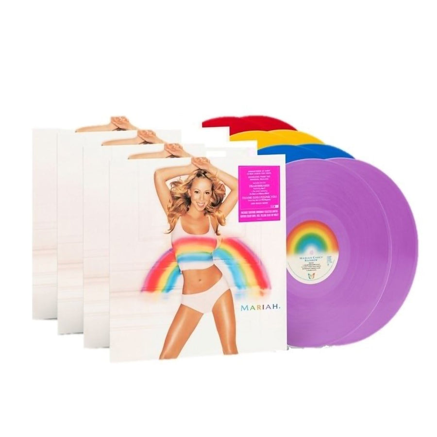 Mariah Carey - Rainbow Exclusive Random Four Colored Vinyl 2 LP Record