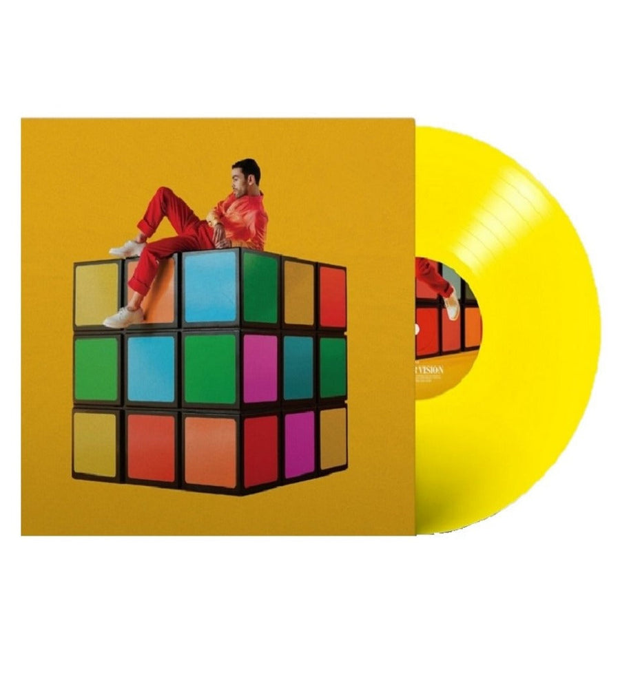 Max - Colour Vision Exclusive Limited Edition Translucent Yellow Vinyl LP