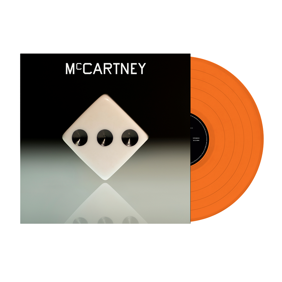 Paul Mccartney - McCartney III Exclusive Orange Color Vinyl Album LP Record