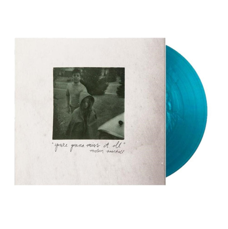 Modern Baseball - You're Gonna Miss It All Exclusive Blue Seaglass Limited Edition Vinyl Record