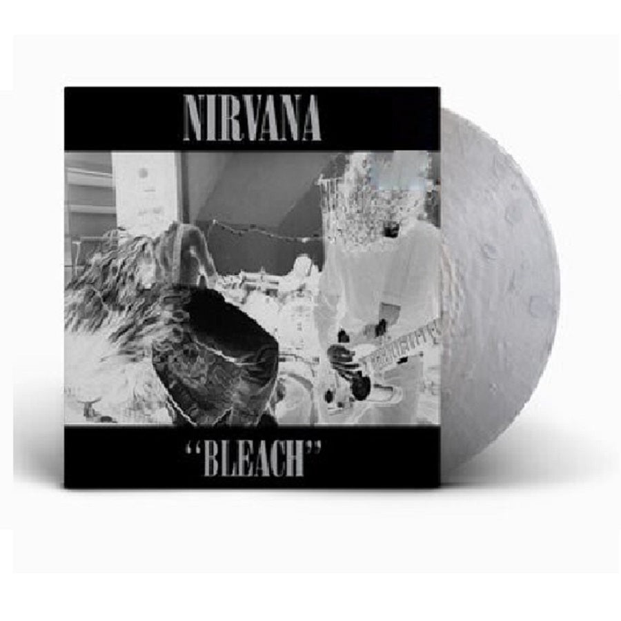 Nirvana - Bleach Exclusive Clear Marbled LP Vinyl Record