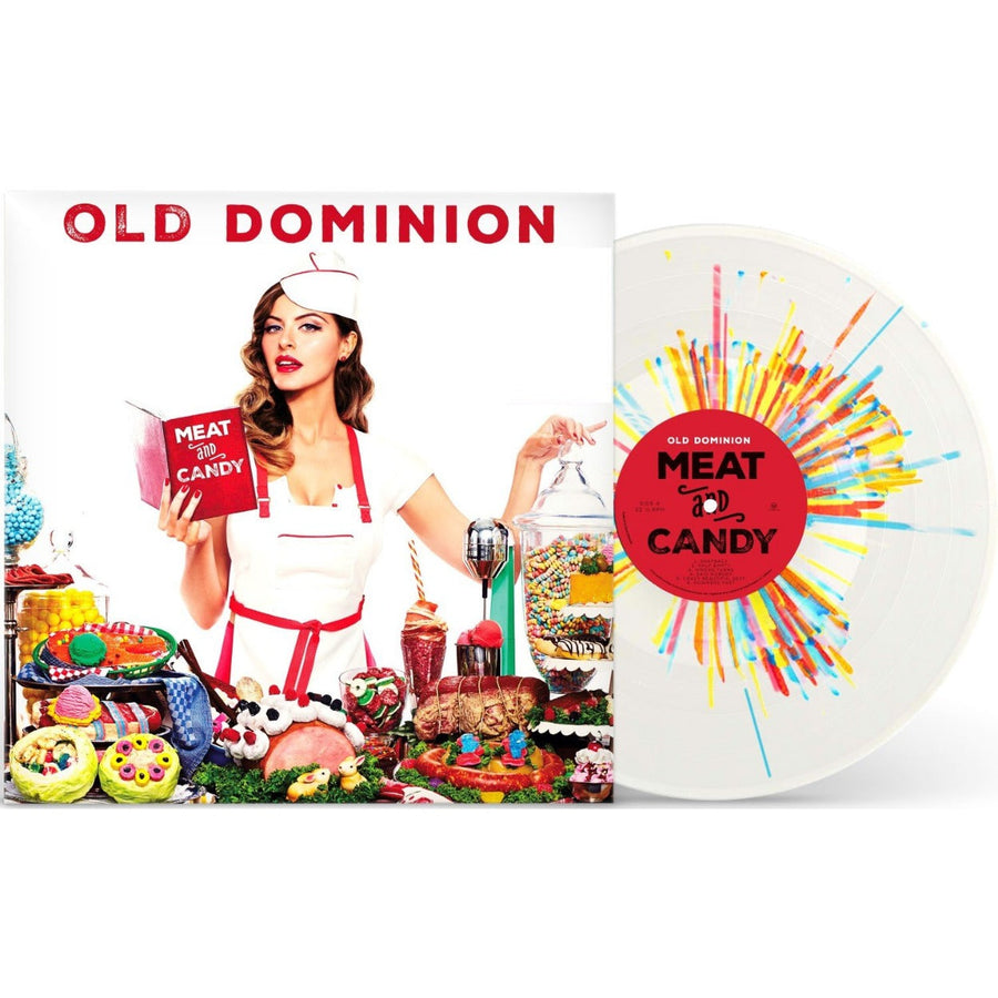 Old Dominion - Meat & Candy Exclusive Candy Colored Splattered Vinyl Album Record