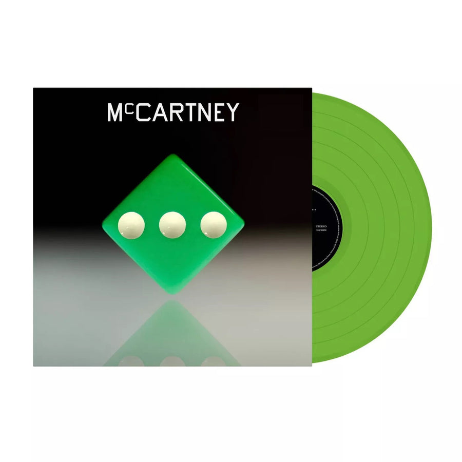 Paul Mccartney Mccartney Iii Exclusive Green Color Vinyl Album LP_Record