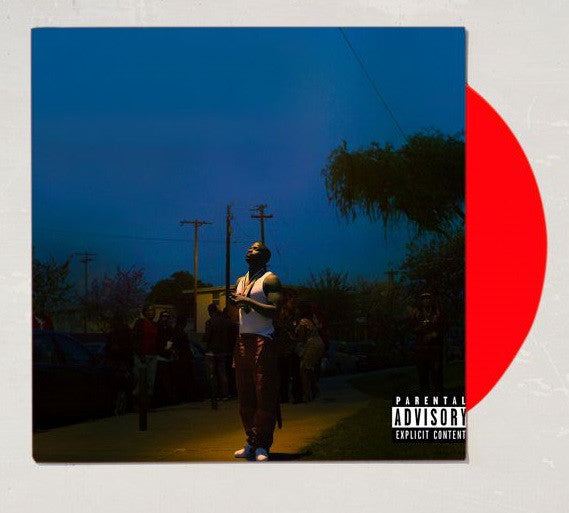 Jay Rock  - Redemption Limited Edition Red & Black Marble LP Vinyl Record