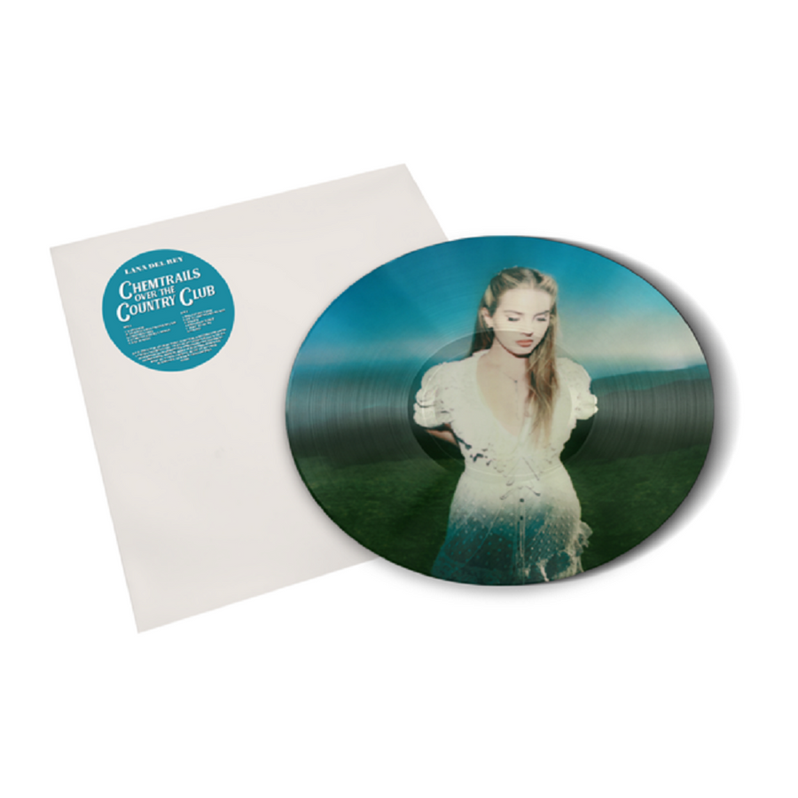 Lana Del Rey Chemtrails Over The Country Club: Exclusive Picture Disc Vinyl Record