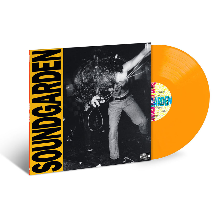 Soundgarden - Louder Than Love Exclusive Limited Edition Translucent Yellow Vinyl [LP_Record]