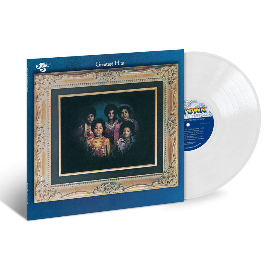 Jackson 5 - Greatest Hits Quadraphonic Mix Clear LP Vinyl Record