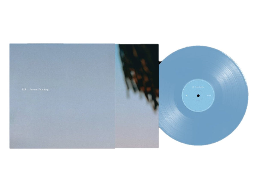 SiR - Seven Sundays 5th Anniversary Deluxe Edition Exclusive Sky Blue Vinyl Album Limited Edition LP #/250 Kendrick Lamar, SZA, Anderson. Paak, D Smoke