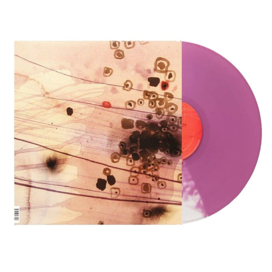 Silversun Pickups Swoon Exclusive Lavender Crystal Clear Split Vinyl