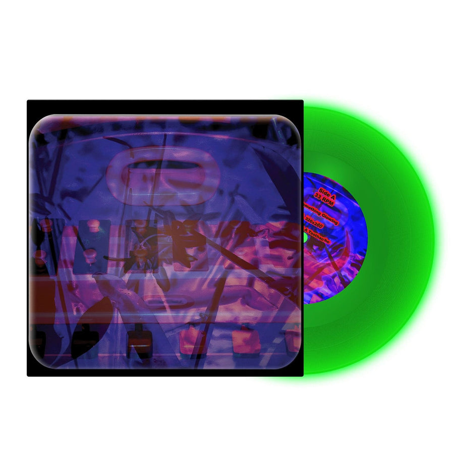 Lemon Demon - Something Glowing 7 inch Glow in Dark Vinyl Record