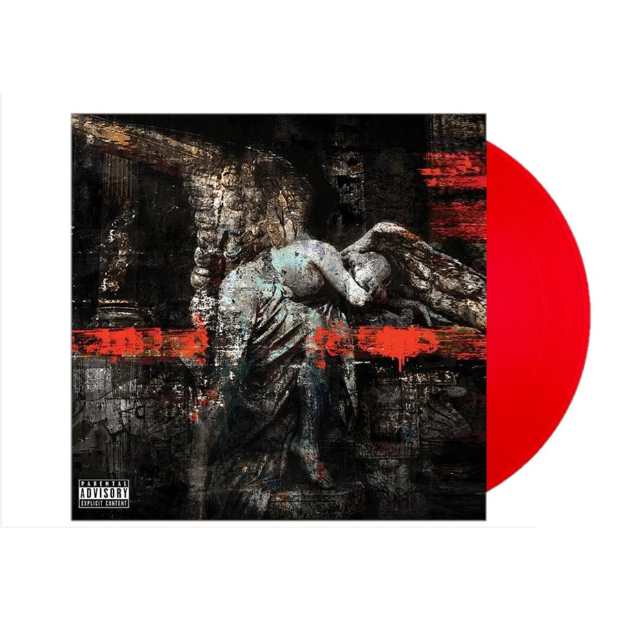 Slaine - The Things We Can't Forgive Exclusive Red Color Vinyl Limited Edition LP Record