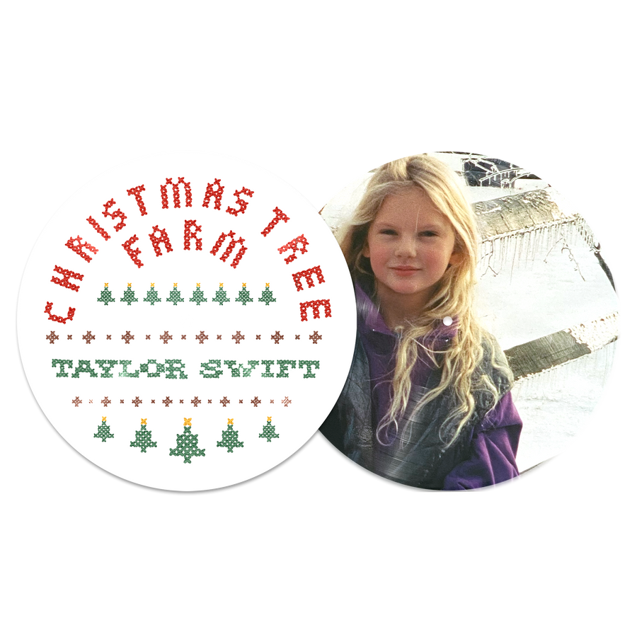 Taylor Swift - Christmas tree farm Exclusive Picture Disc LP Vinyl