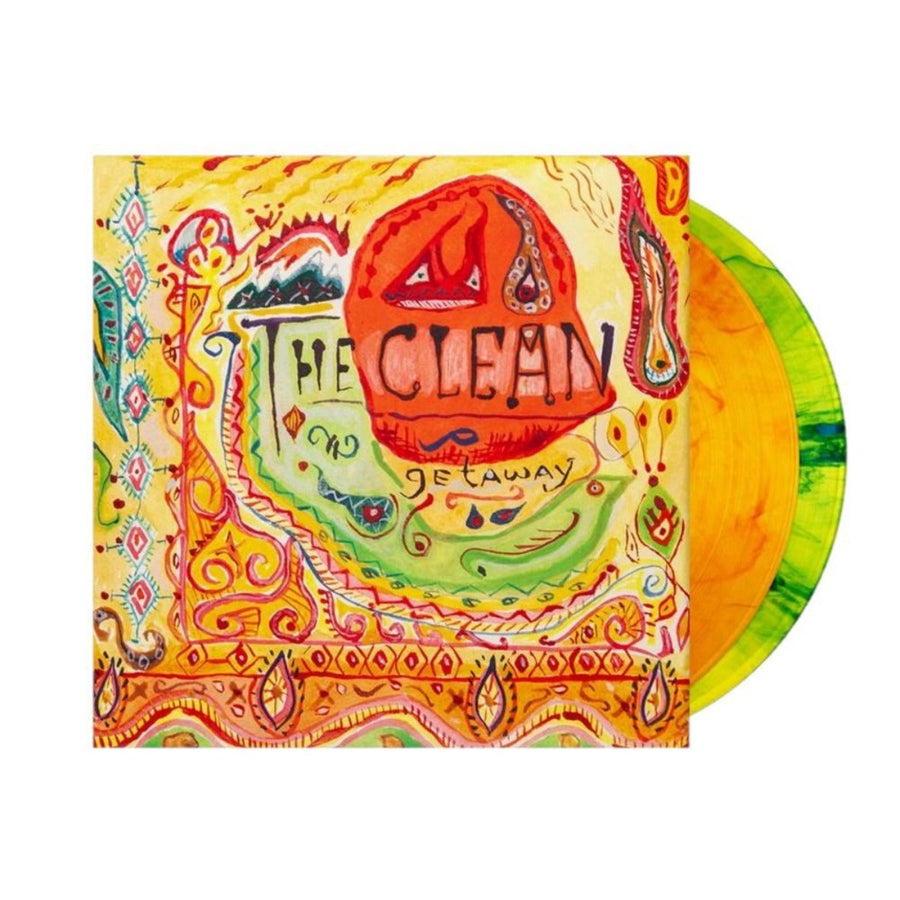 the-clean-getaway-exclusive-yellow-with-red-blue-swirl-limited-edition-2lp-record