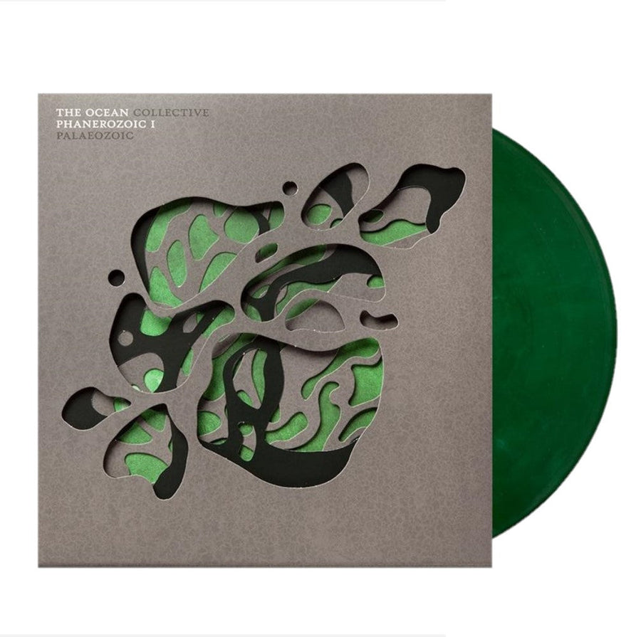 The Ocean - Phanerozoic I: Palaeozoic Exclusive Green Galaxy Vinyl LP Record Limited Edition #200