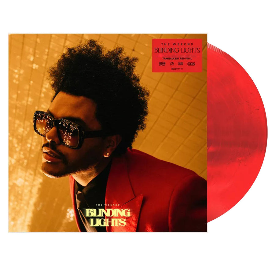 The Weeknd - Blinding Lights Limited Edition Exclusive Red Color Vinyl LP