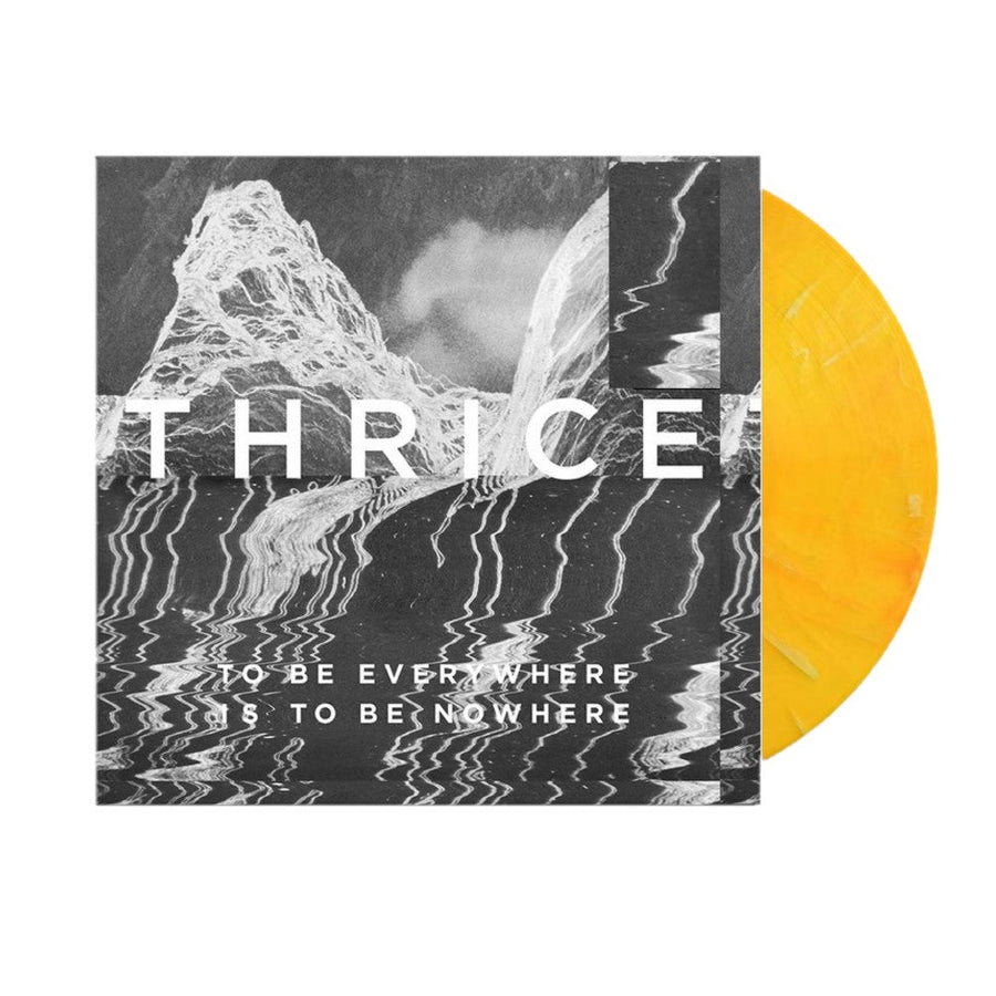 Thrice - To Be Everywhere Is To Be Nowhere Exclusive Yellow Vinyl Limited Edition LP Record