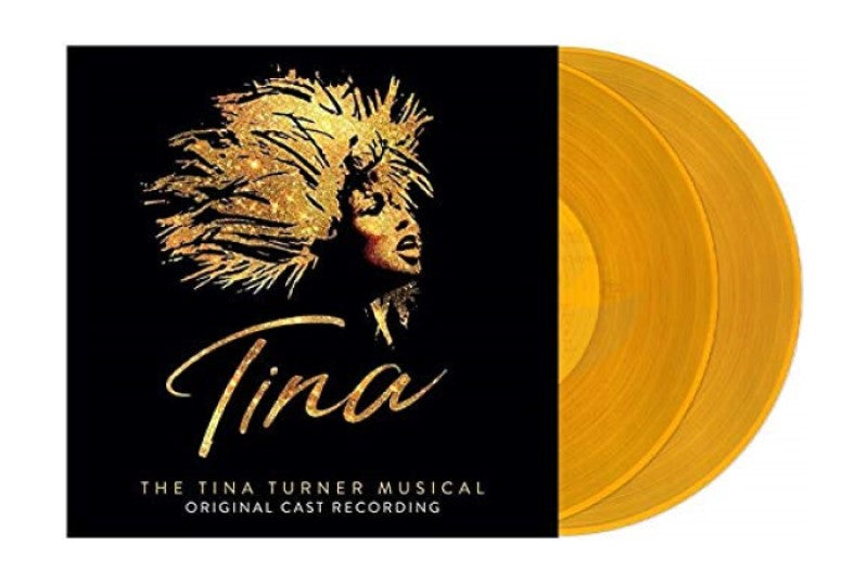 Adrienne Warren - Tina The Tina Turner Musical Exclusive Original London Cast Recording Vinyl [LP_Record]