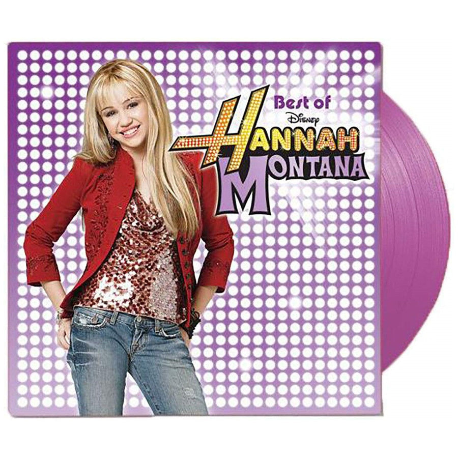 Miley Cyrus - Best Of Hannah Montana Exclusive Purple Color Vinyl LP Record