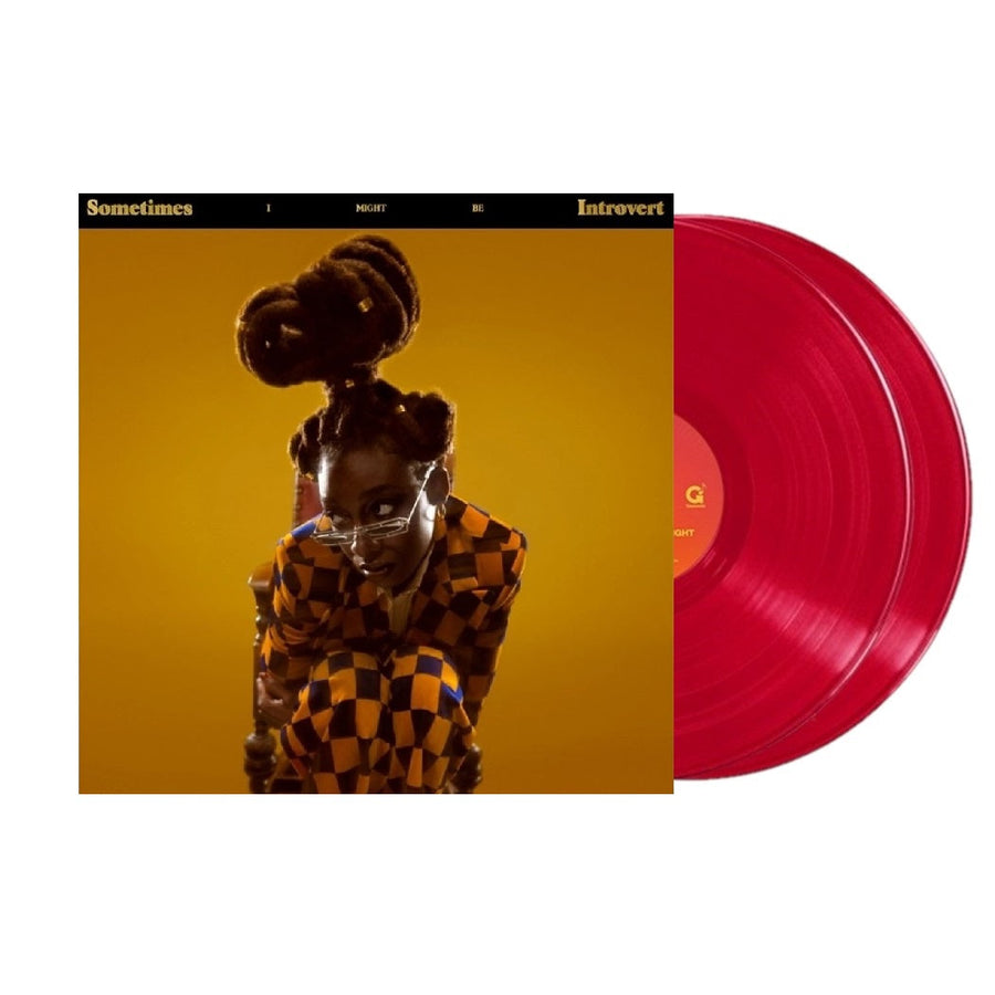 Little Simz - Sometimes I Might Be Introvert Translucent Red Vinyl 2x LP