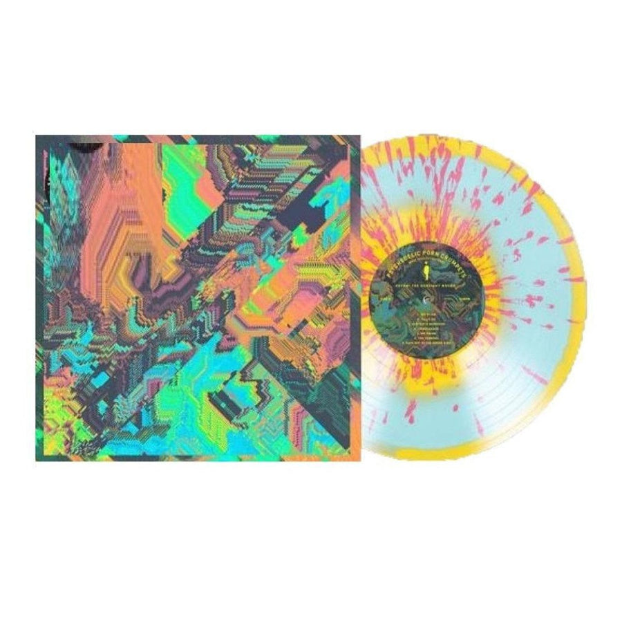 Shyga! The Sunlight Mound Exclusive Limited Edition 3 Color Merge Splatter Vinyl LP Record