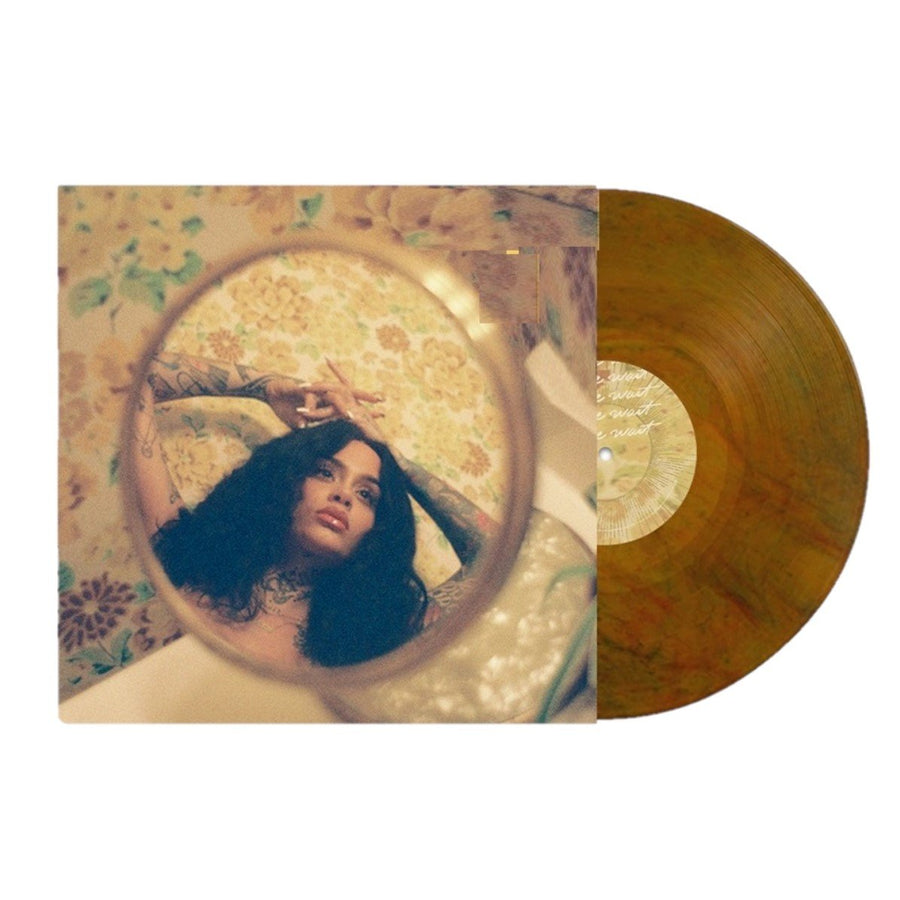 Kehlani - While We Wait Exclusive Lava Mix Color Vinyl LP Record