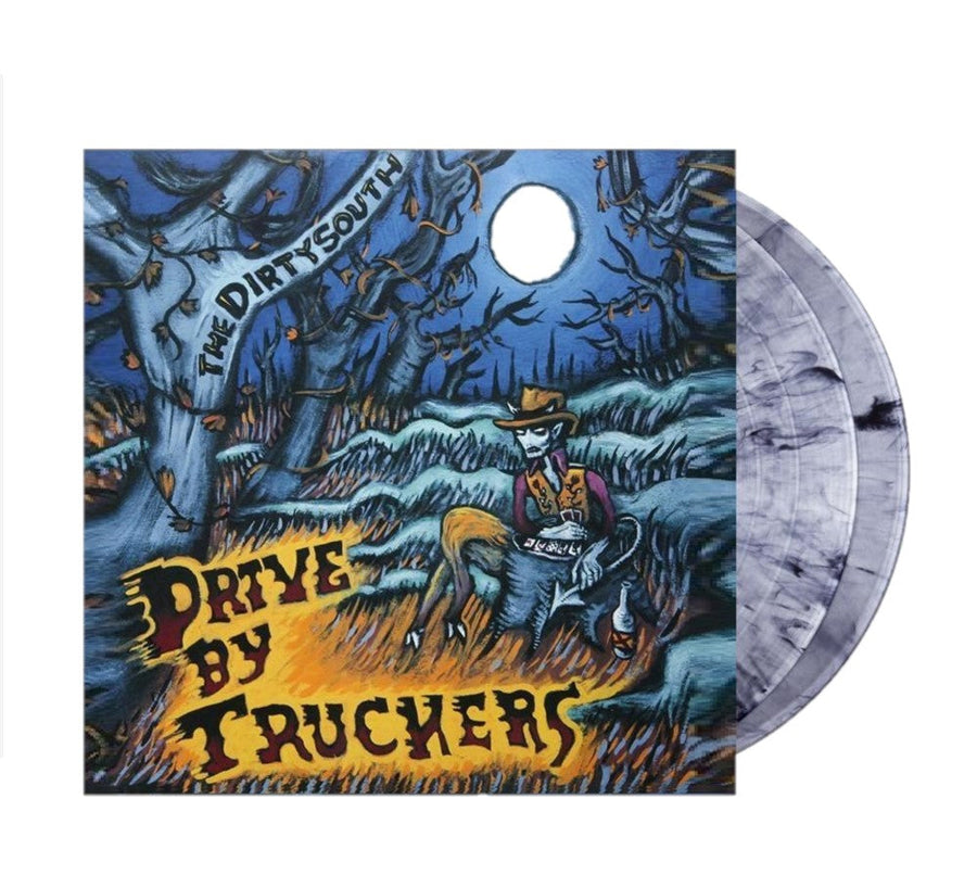 Drive-By Truckers The Dirty South Exclusive Clear Black Swirl Vinyl